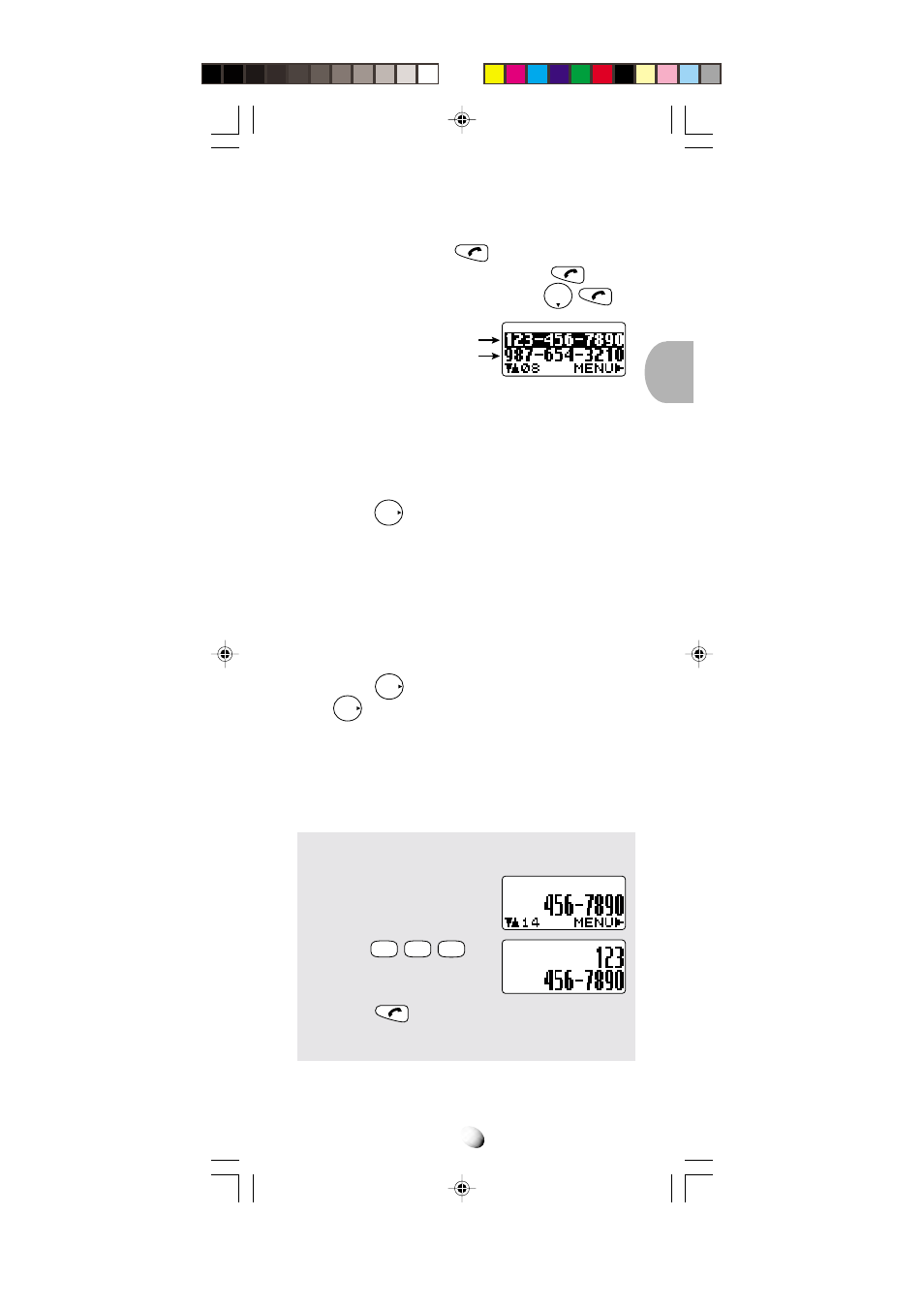 Prepending dialing | Audiovox CDM-4000 User Manual | Page 33 / 79