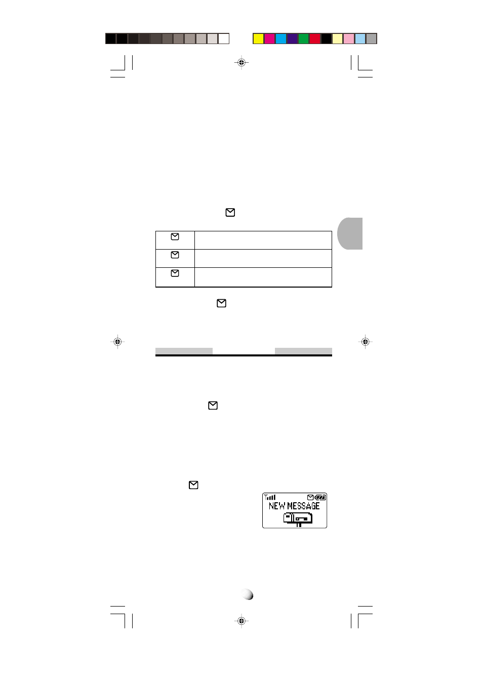 Messaging features, Voice mail, Voice mail notification | Audiovox CDM-4000 User Manual | Page 43 / 79