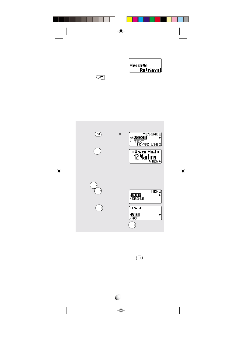 Voice mail dialing | Audiovox CDM-4000 User Manual | Page 44 / 79