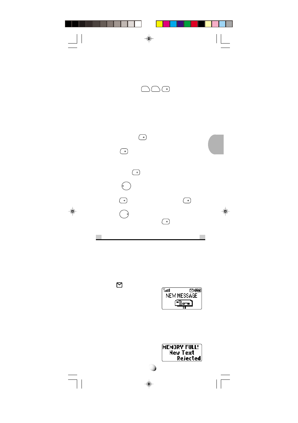 Text messages (short message service) | Audiovox CDM-4000 User Manual | Page 45 / 79