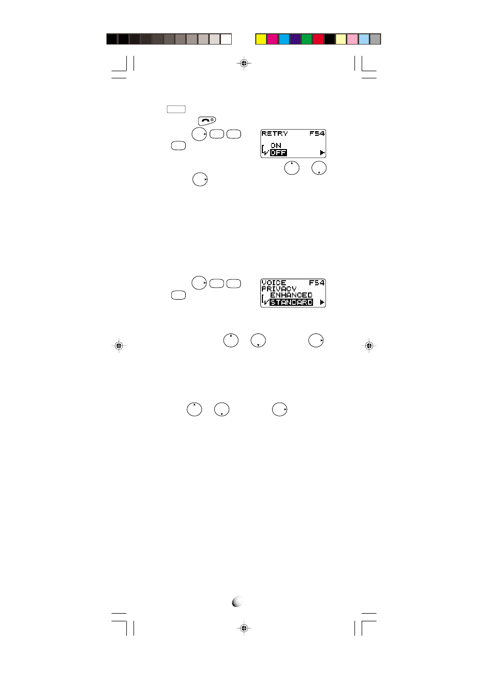 Anti fraud security features | Audiovox CDM-4000 User Manual | Page 62 / 79
