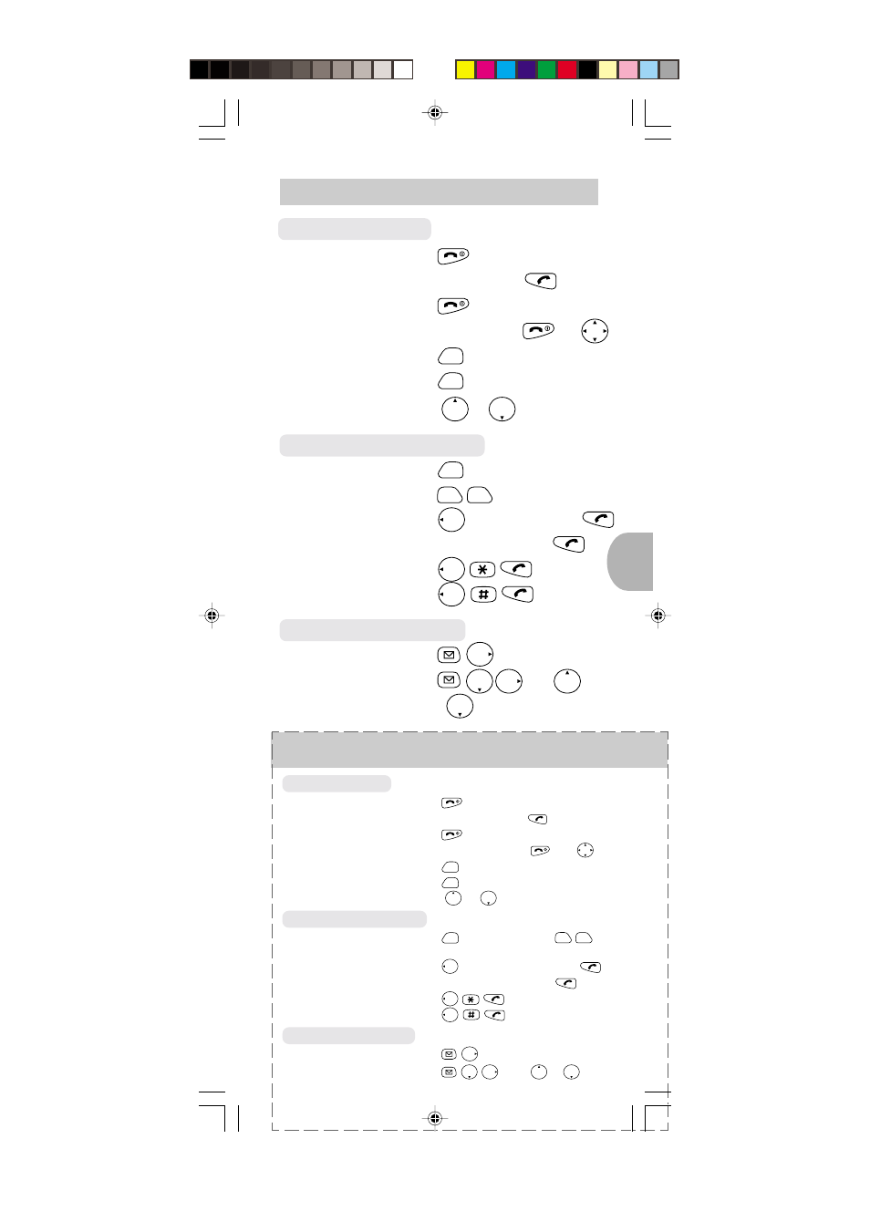 Quick reference, Basic operation, Convenience features | Messaging features | Audiovox CDM-4000 User Manual | Page 75 / 79