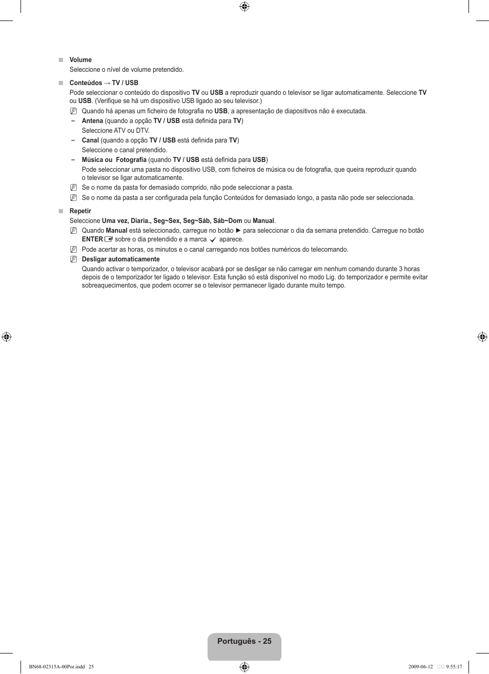 Samsung LE32B553M3W User Manual | Page 303 / 422