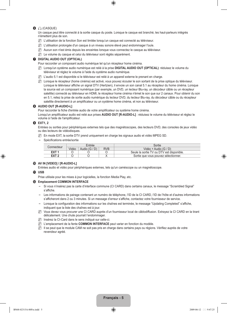 Samsung LE32B553M3W User Manual | Page 53 / 422