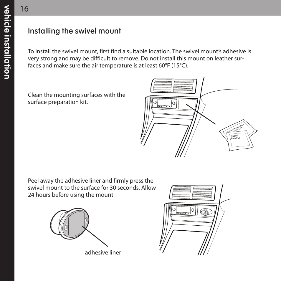 Audiovox XPRESS XMCK-20P User Manual | Page 16 / 62