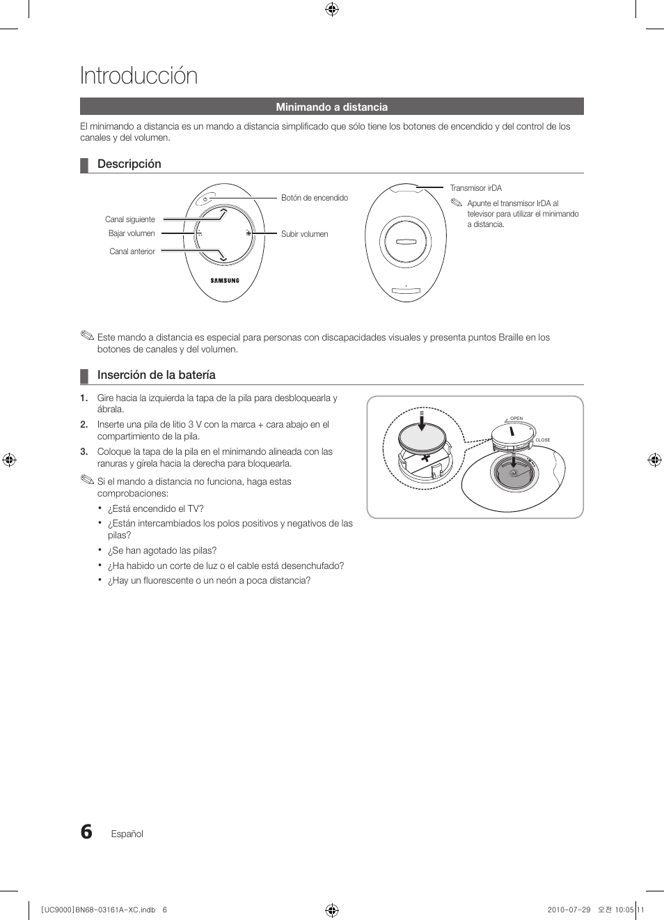 Introducción | Samsung UE46C9000ZW User Manual | Page 134 / 386