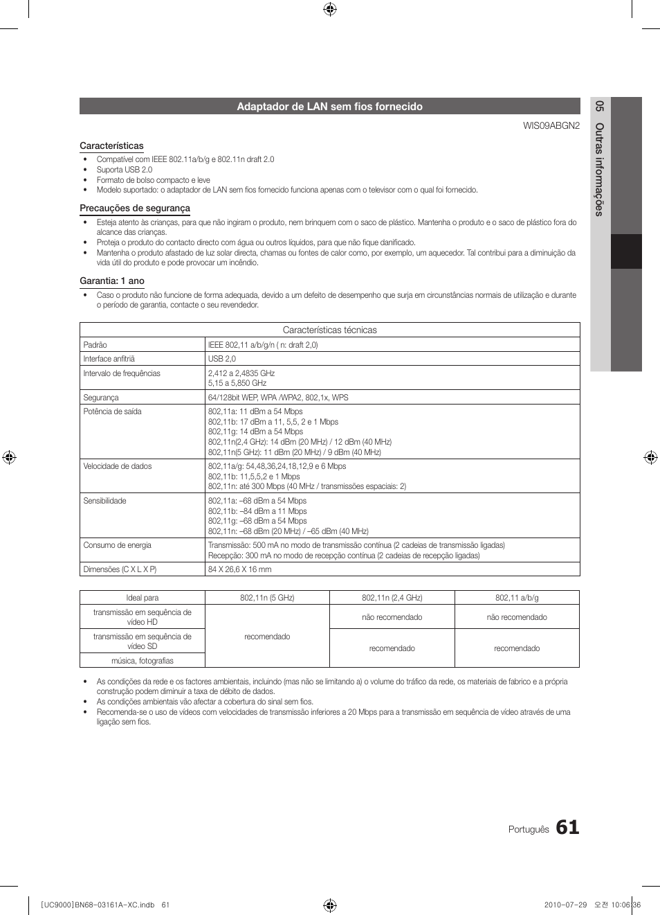 Samsung UE46C9000ZW User Manual | Page 253 / 386