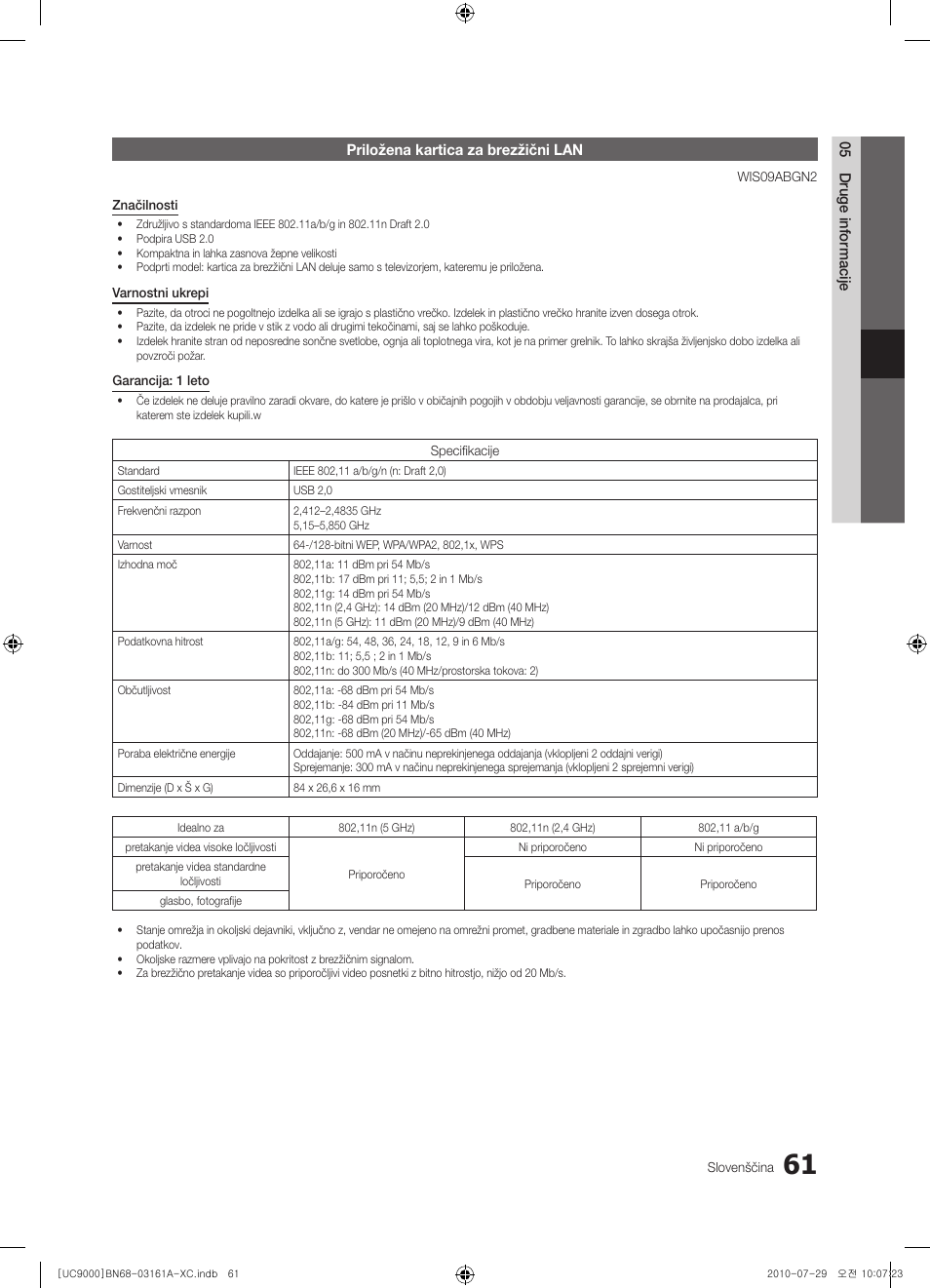 Samsung UE46C9000ZW User Manual | Page 317 / 386