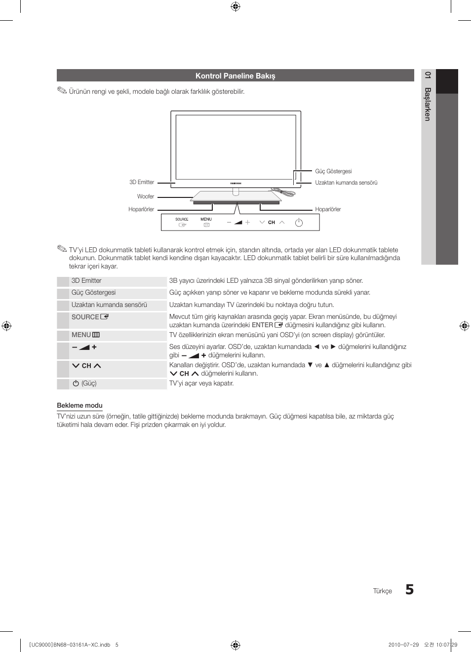 Samsung UE46C9000ZW User Manual | Page 325 / 386