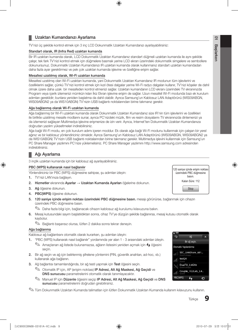Samsung UE46C9000ZW User Manual | Page 329 / 386