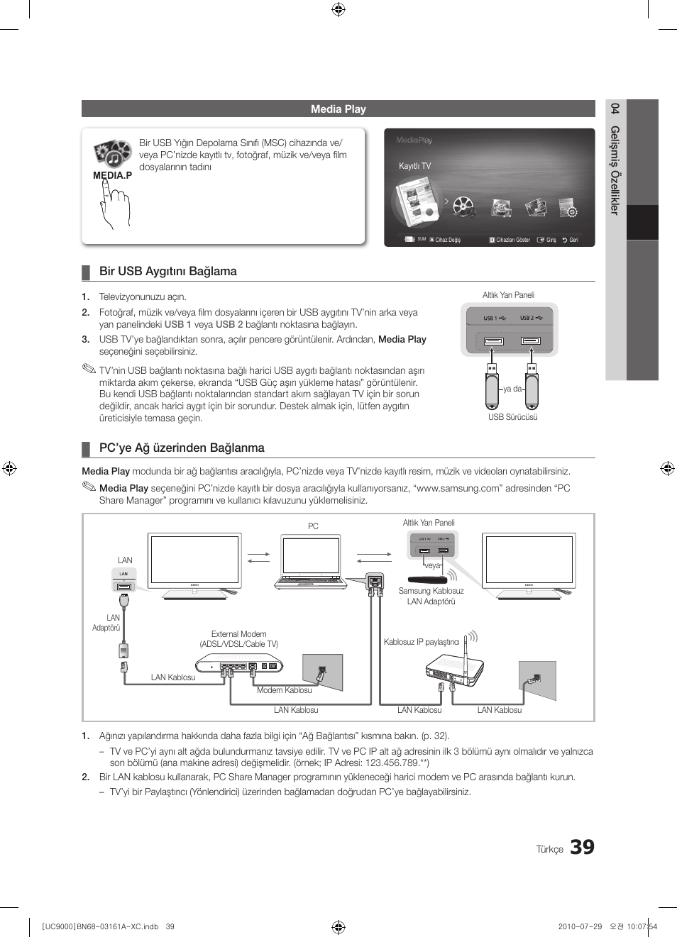 Samsung UE46C9000ZW User Manual | Page 359 / 386