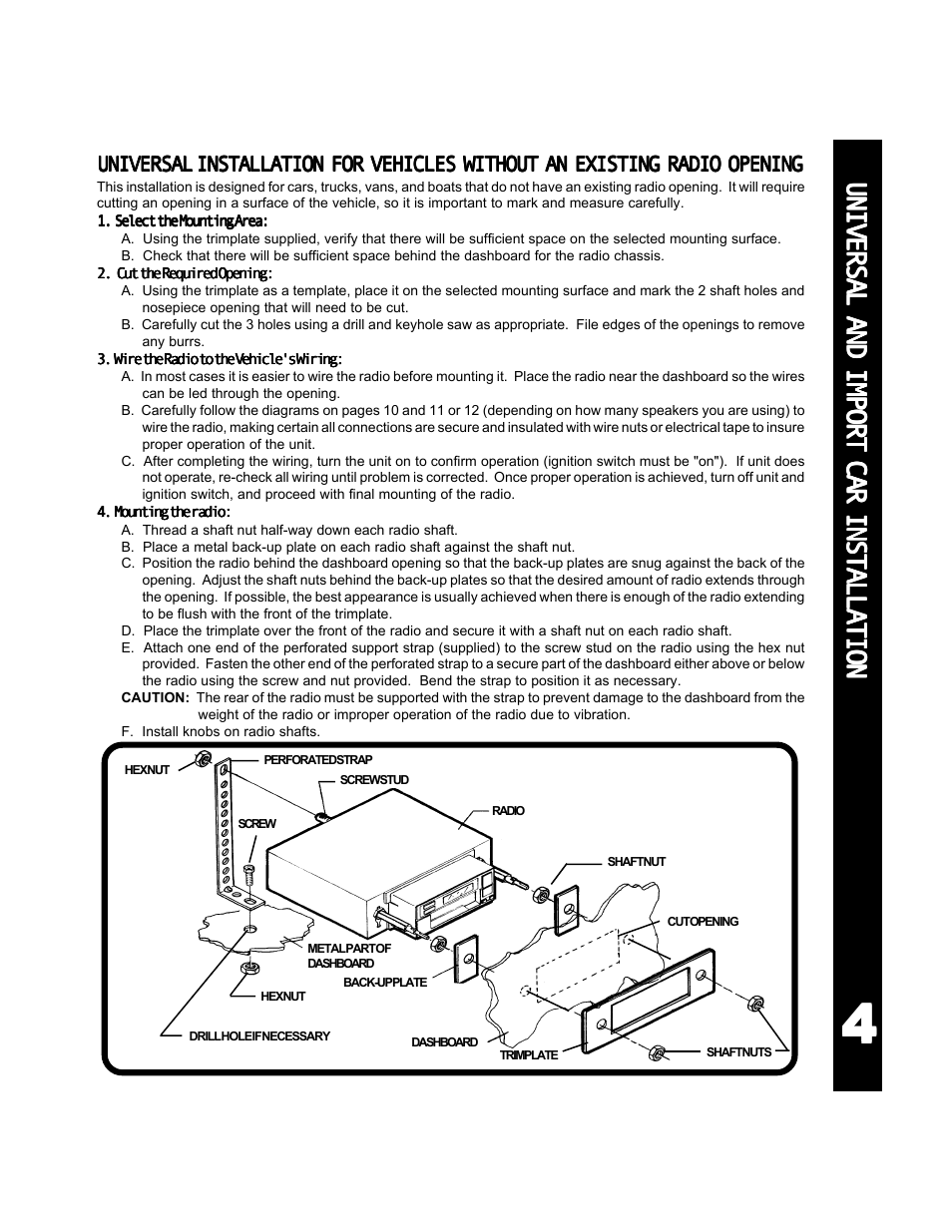 Audiovox 990 User Manual | Page 5 / 20