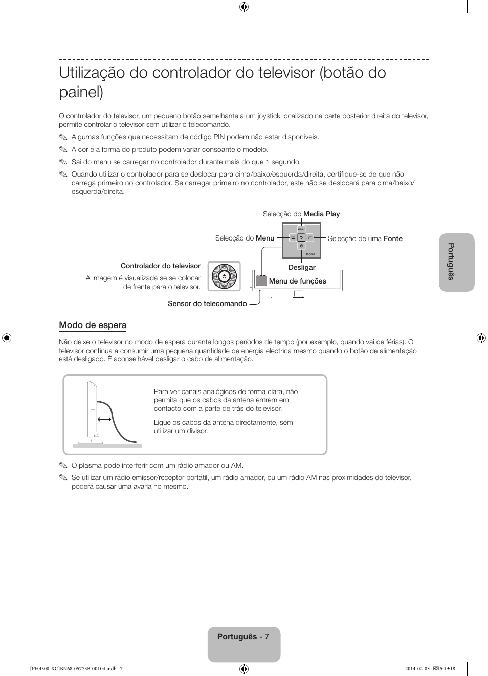 Samsung PE51H4500AW User Manual | Page 73 / 89