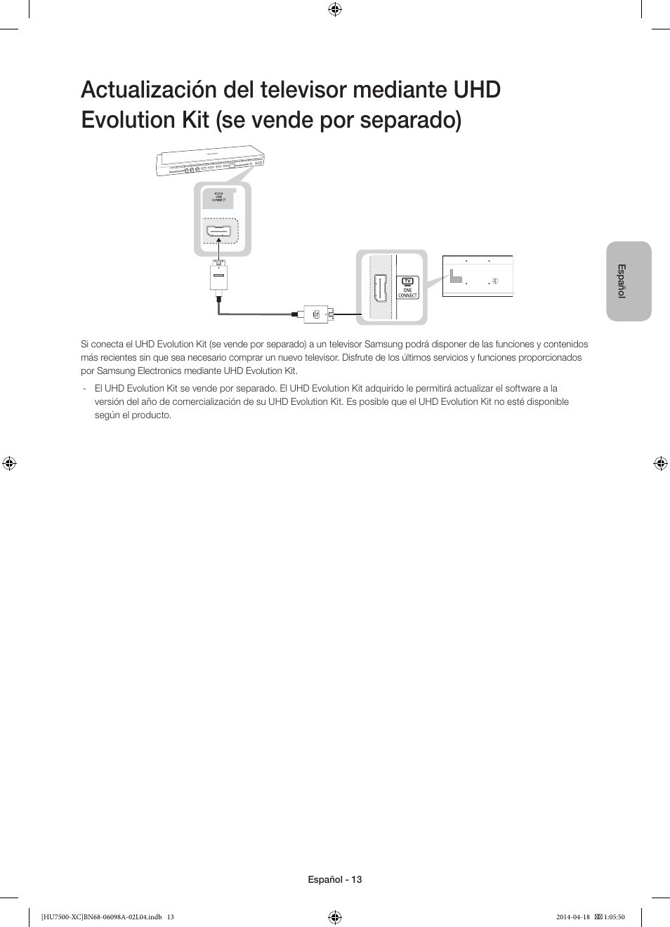Samsung UE55HU7500L User Manual | Page 61 / 97