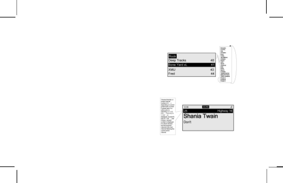 Search button | Audiovox XMH-10 User Manual | Page 30 / 42