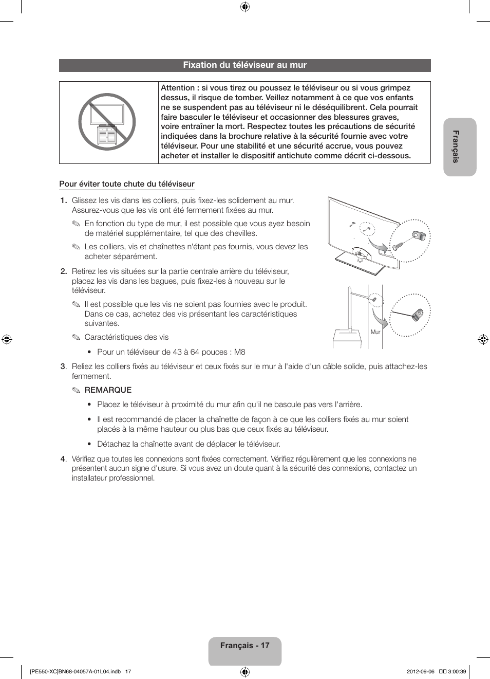 Samsung PS60E550D1W User Manual | Page 39 / 88