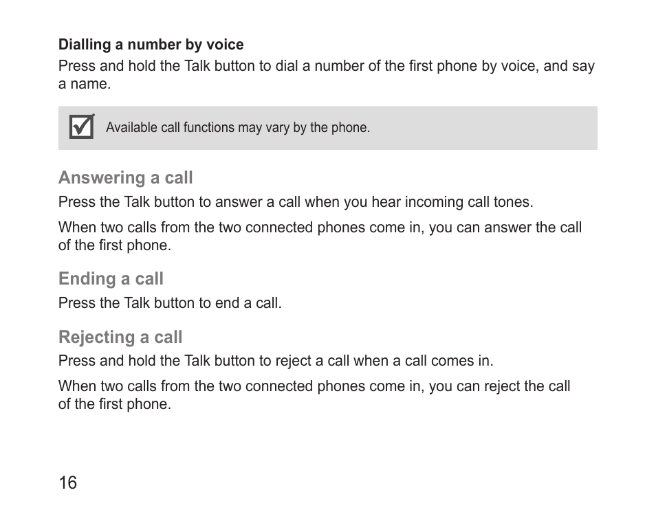 Samsung BHM3200 User Manual | Page 18 / 80
