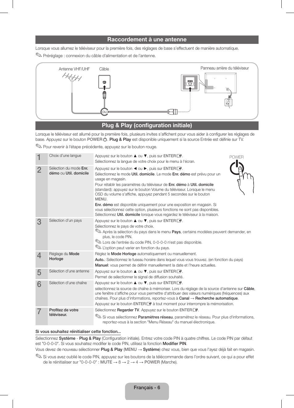 Samsung UE40D5800VW User Manual | Page 24 / 73