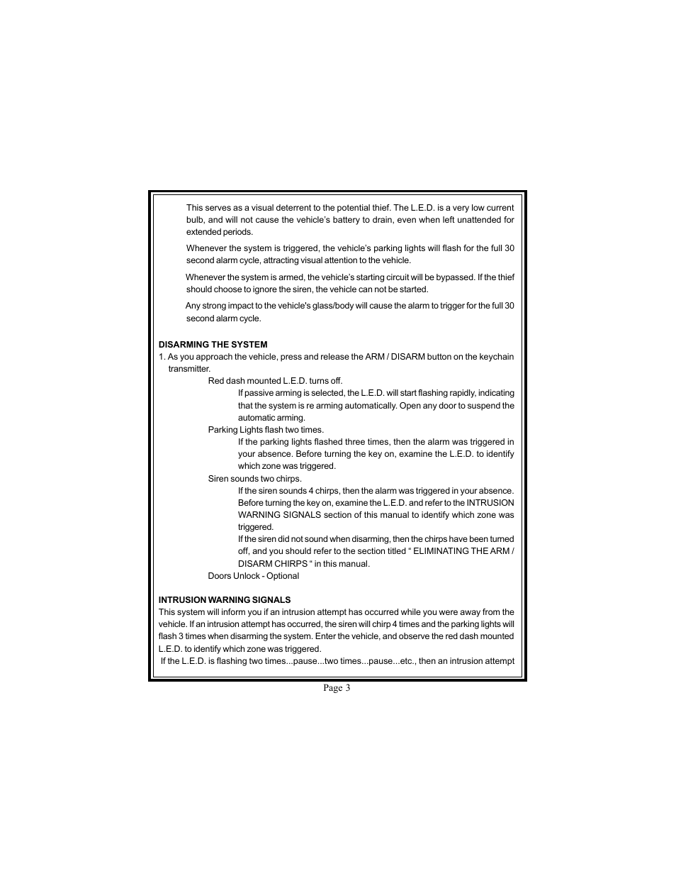 Audiovox Prestige 128 -5264A User Manual | Page 3 / 16