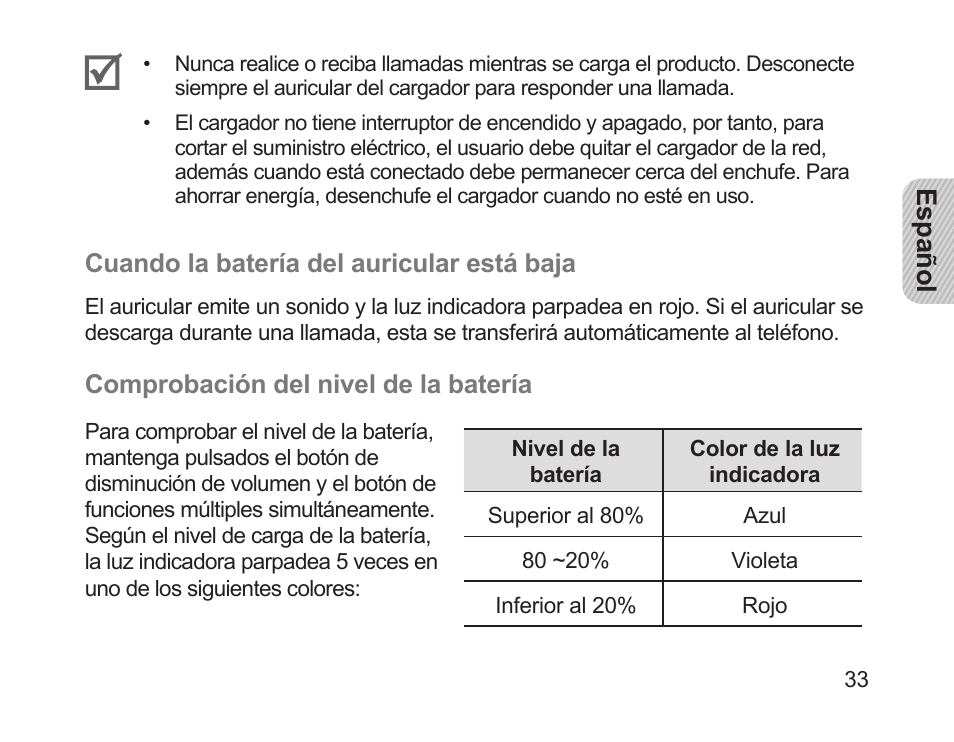 Samsung HM1700 User Manual | Page 35 / 84