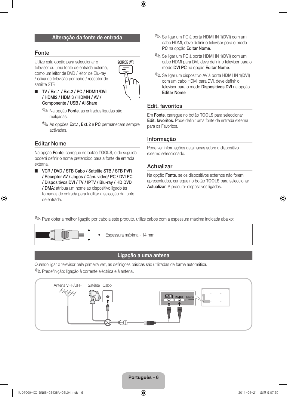 Samsung UE46D7000LS User Manual | Page 66 / 82