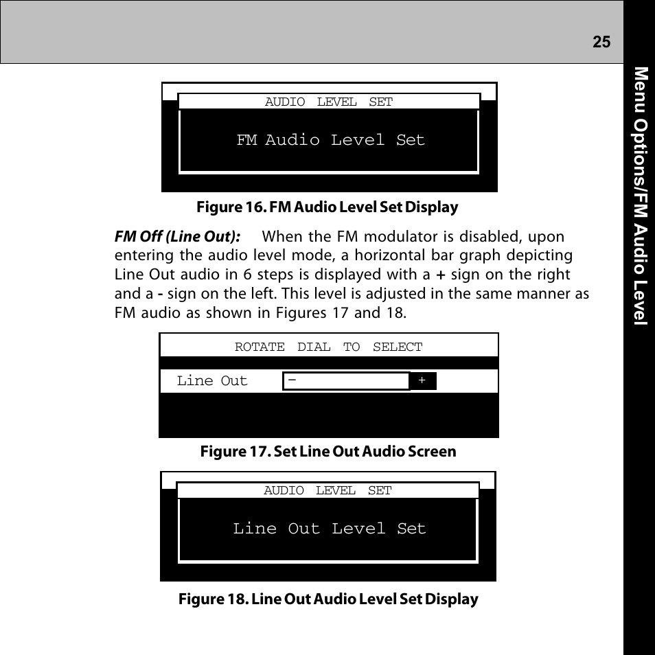 Audiovox Commander MT XMRVRFM002 User Manual | Page 25 / 64