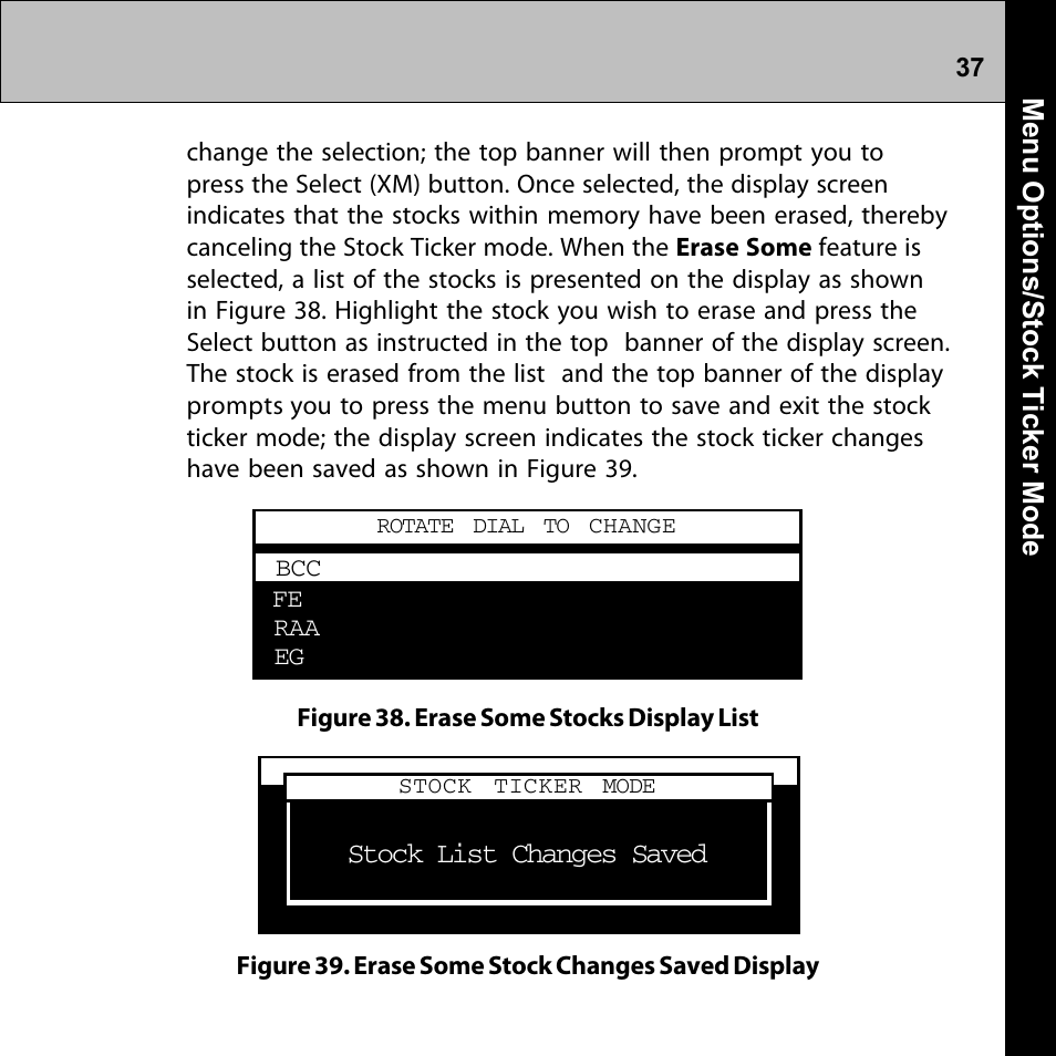 Audiovox Commander MT XMRVRFM002 User Manual | Page 37 / 64