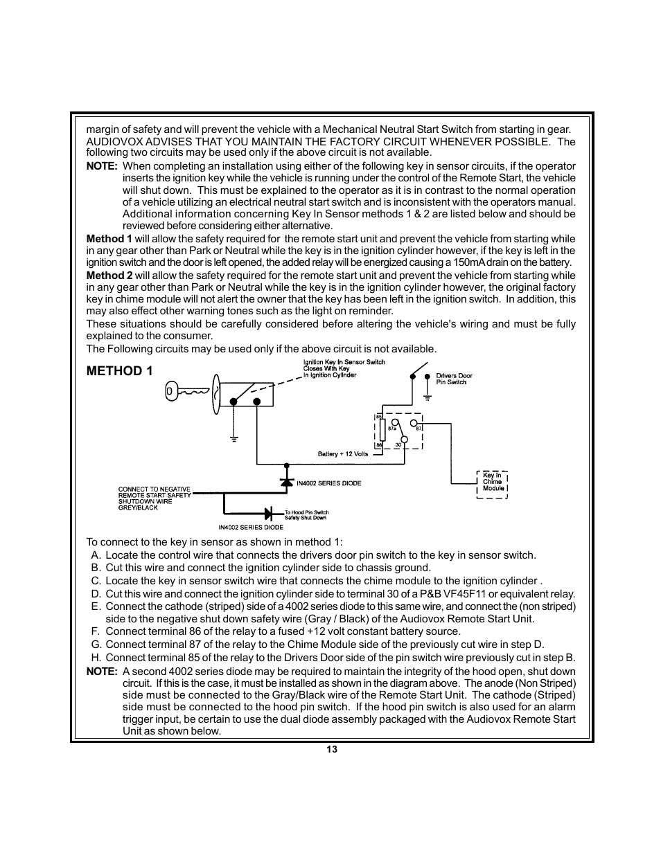 Audiovox AS 9075 User Manual | Page 13 / 15