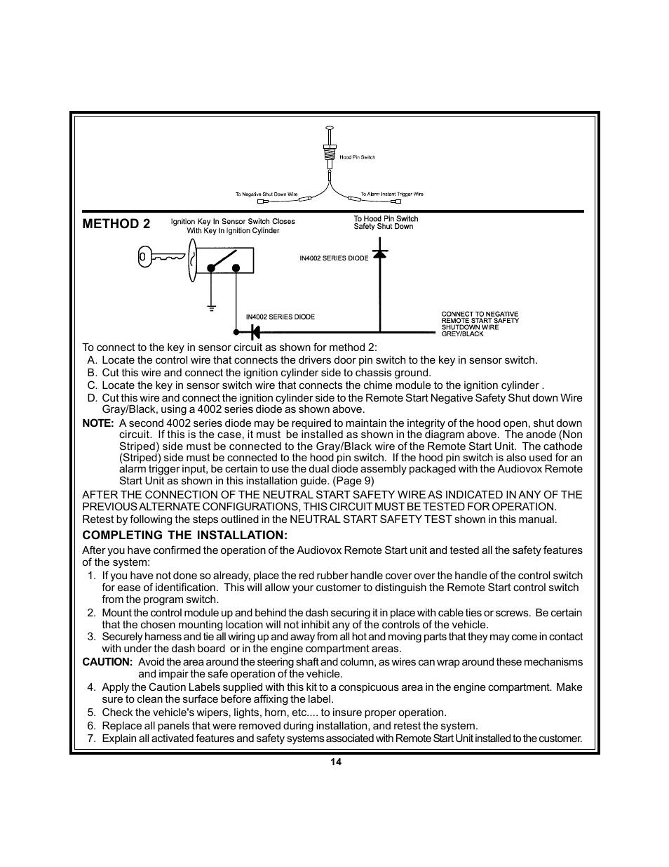 Audiovox AS 9075 User Manual | Page 14 / 15