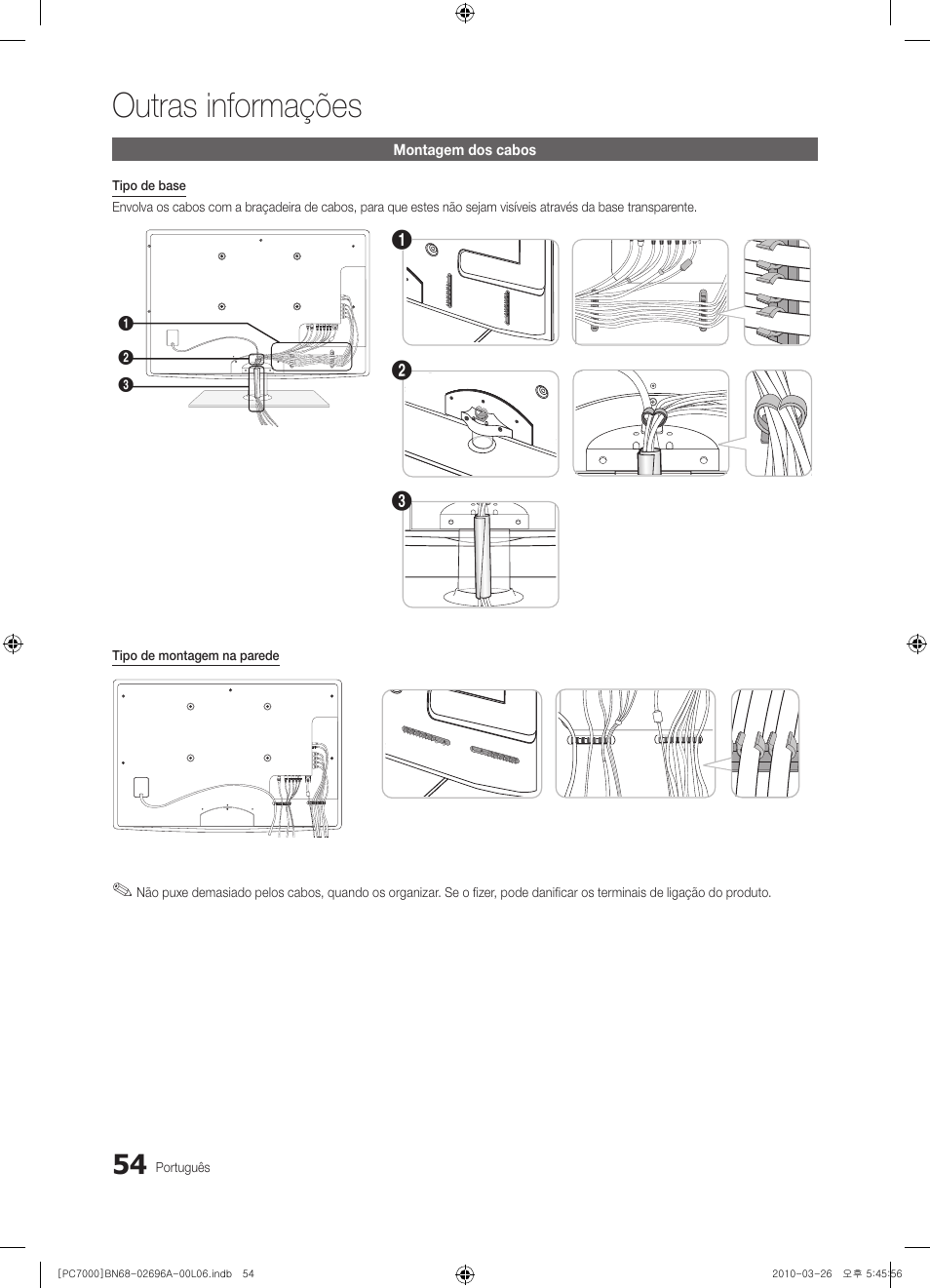 Outras informações | Samsung PS50C7000YW User Manual | Page 240 / 373