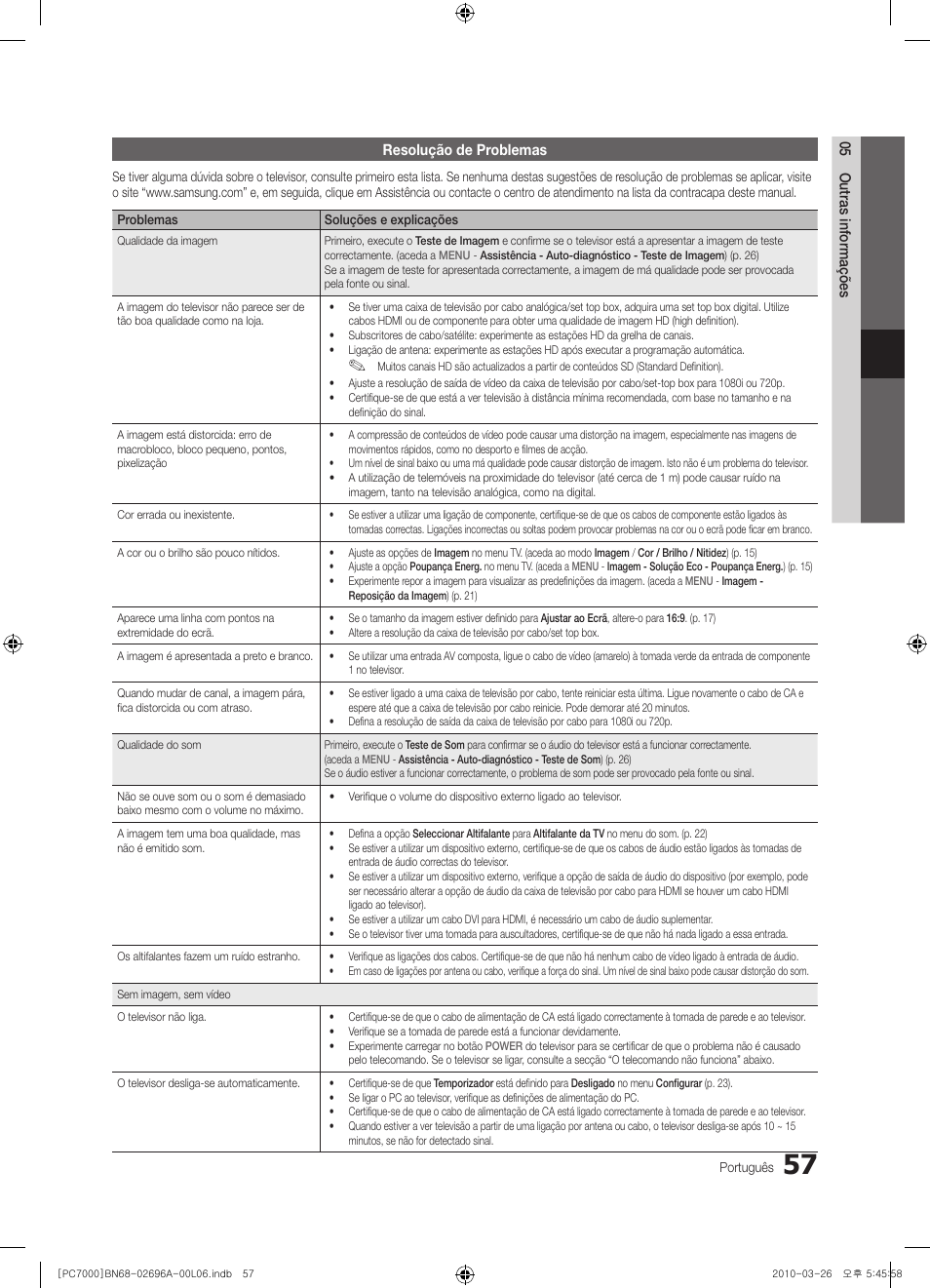 Samsung PS50C7000YW User Manual | Page 243 / 373