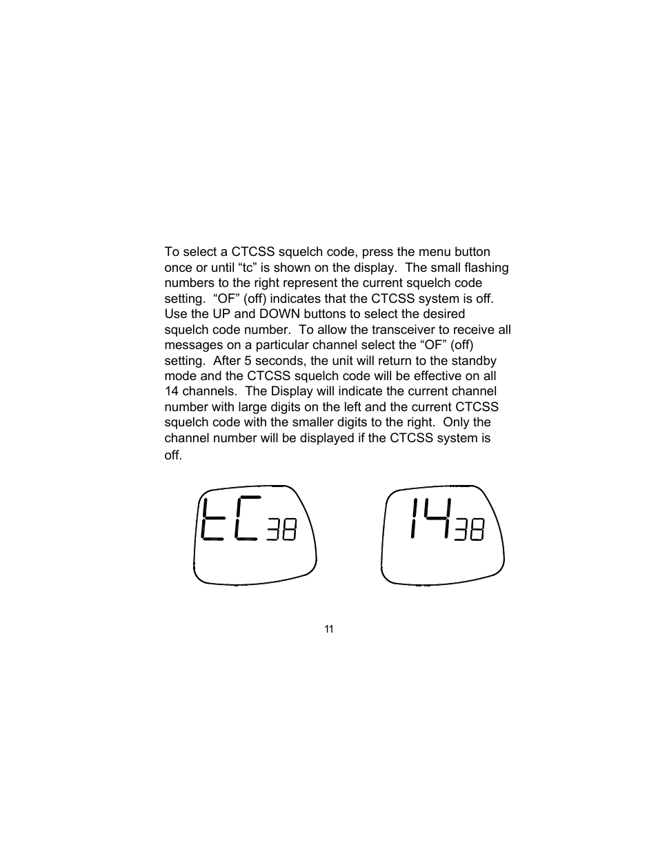 Audiovox FR-140 User Manual | Page 13 / 22