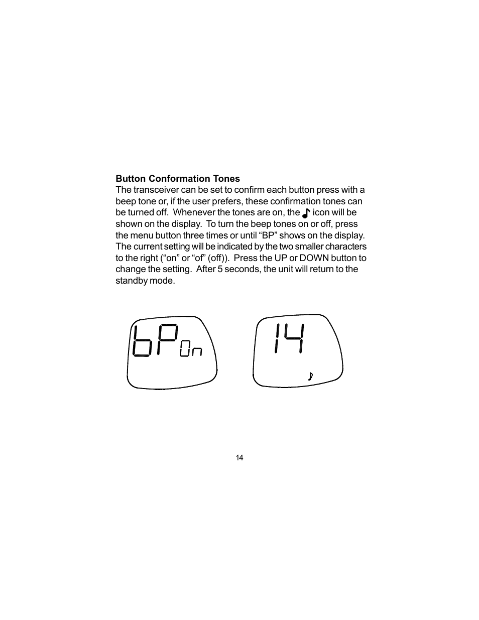 Audiovox FR-140 User Manual | Page 16 / 22