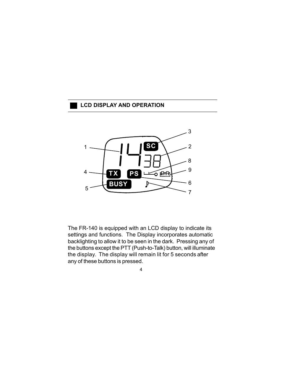 Эюяь я я | Audiovox FR-140 User Manual | Page 6 / 22