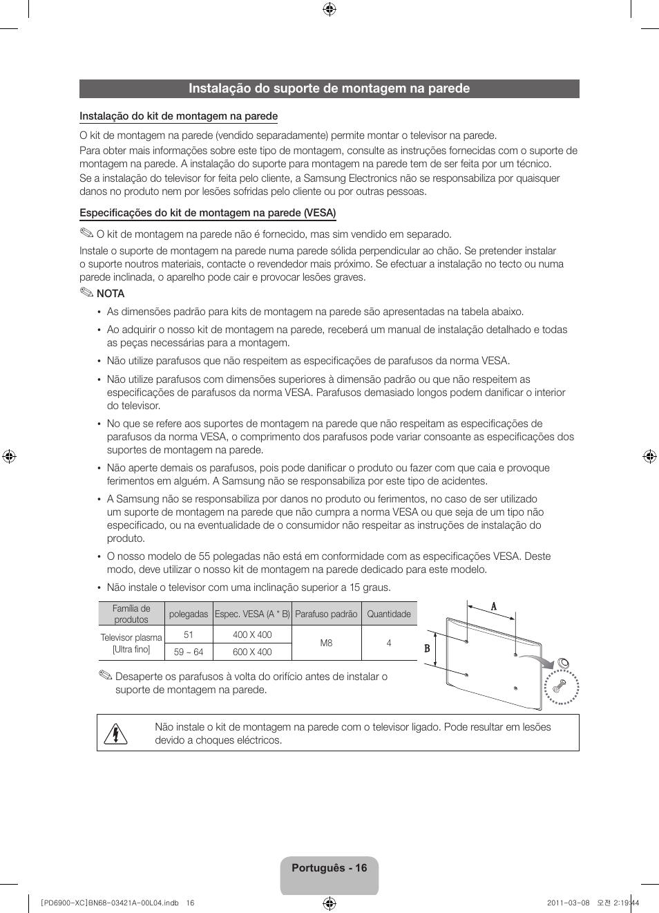Samsung PS51D6900DS User Manual | Page 74 / 78