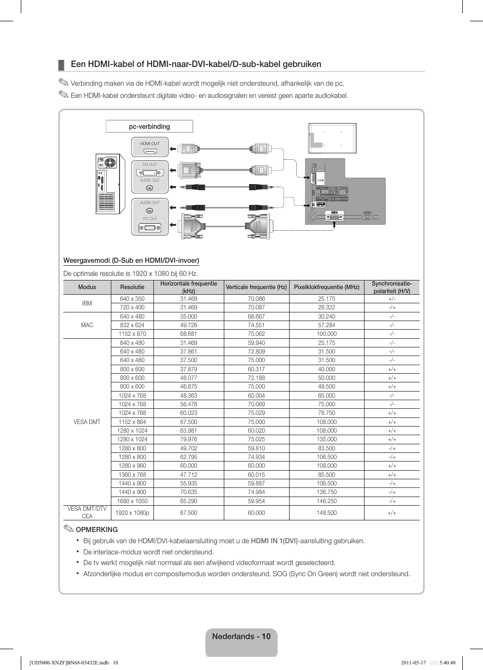 Samsung UE37D5000PW User Manual | Page 64 / 73