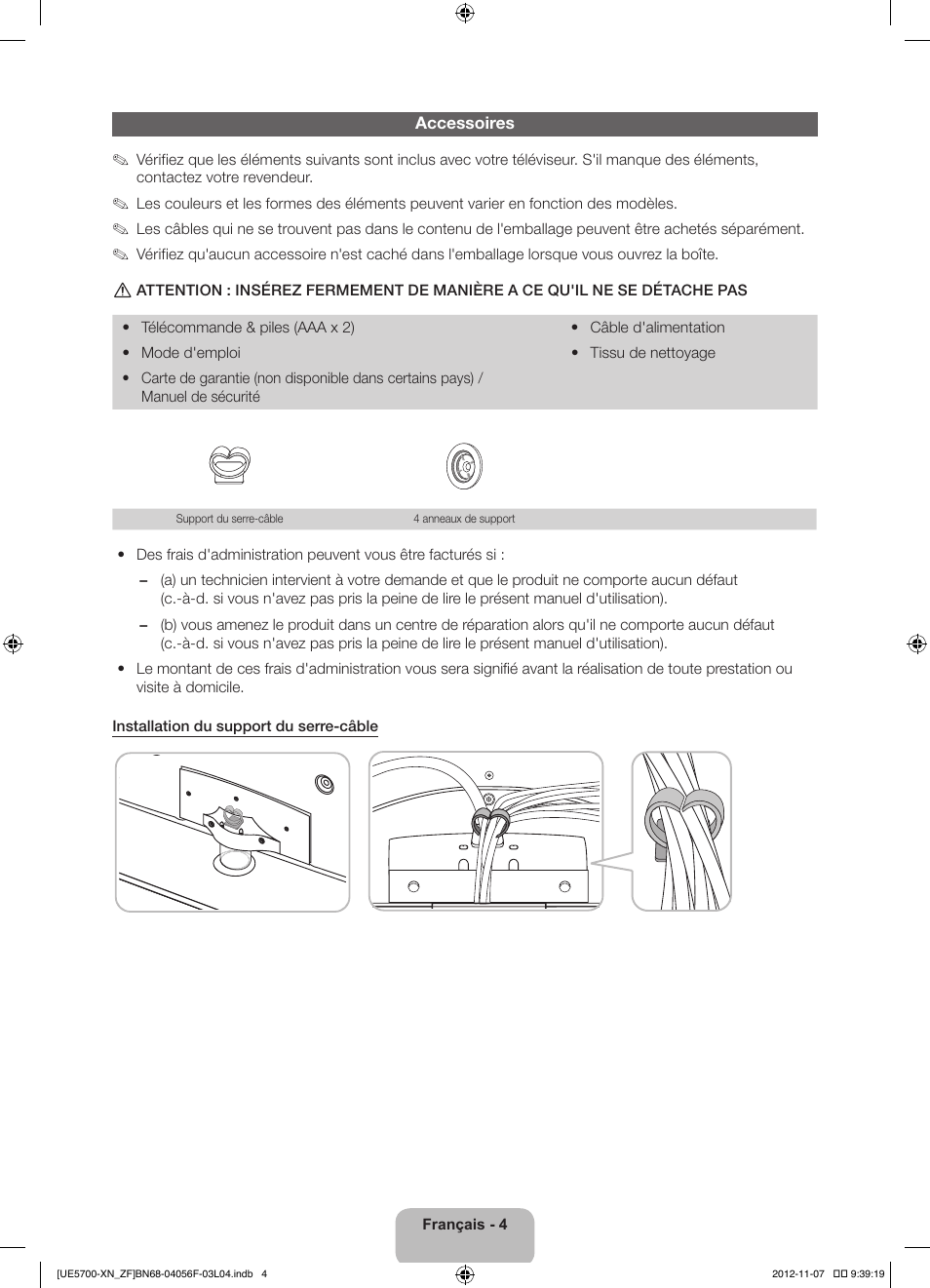 Samsung UE32ES5700S User Manual | Page 26 / 90