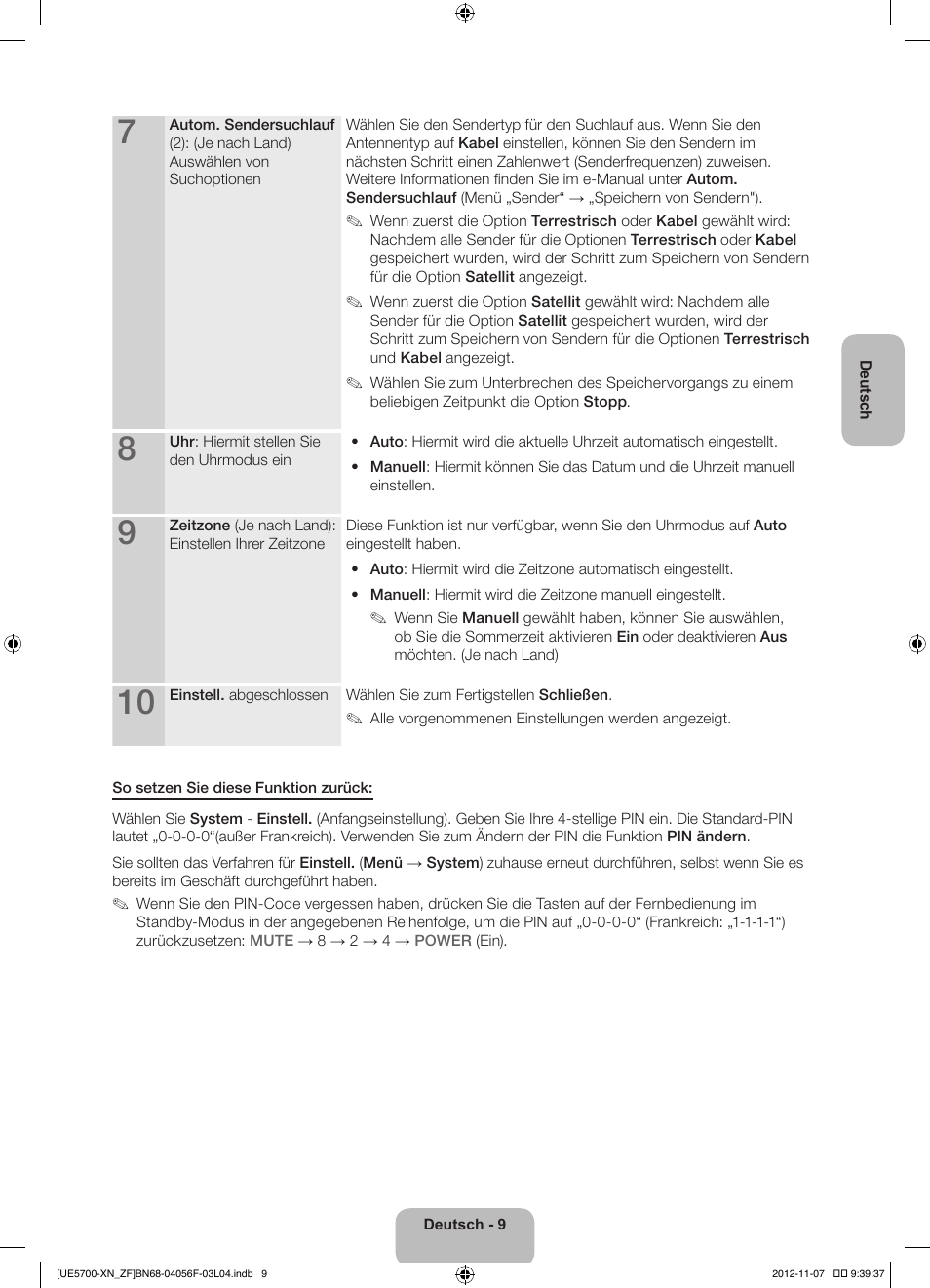 Samsung UE32ES5700S User Manual | Page 53 / 90