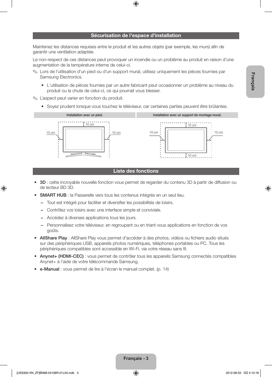 Samsung UE32ES6300S User Manual | Page 25 / 90