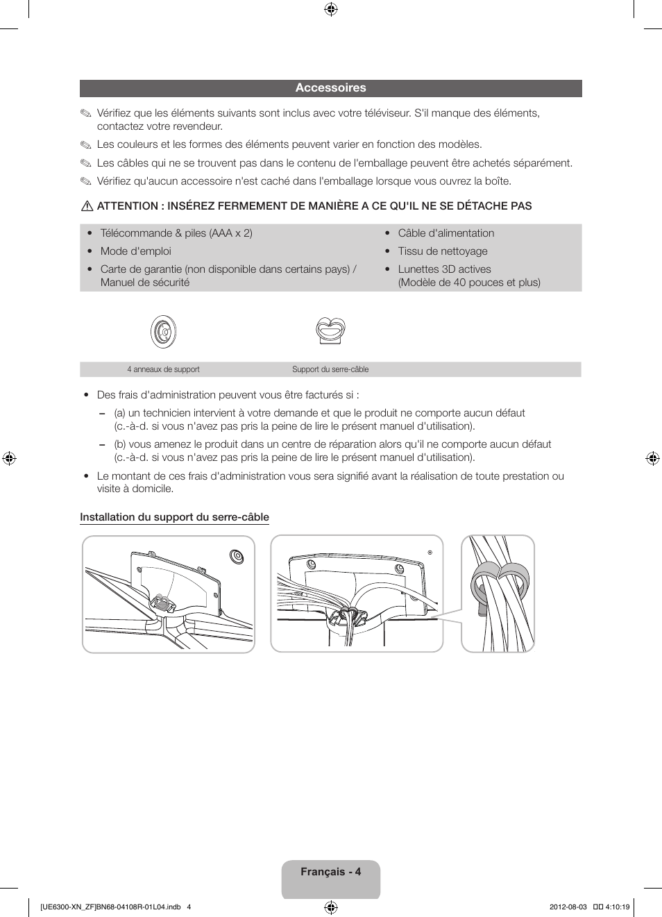 Samsung UE32ES6300S User Manual | Page 26 / 90