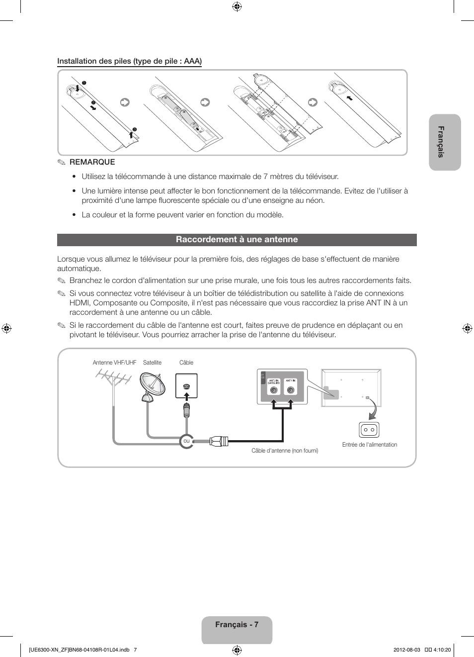 Samsung UE32ES6300S User Manual | Page 29 / 90