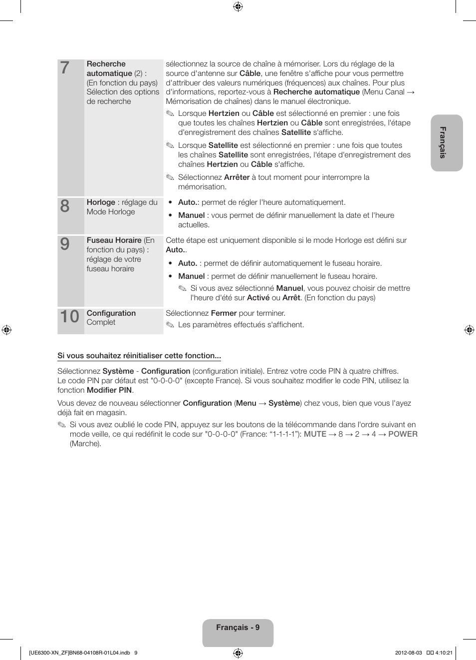 Samsung UE32ES6300S User Manual | Page 31 / 90