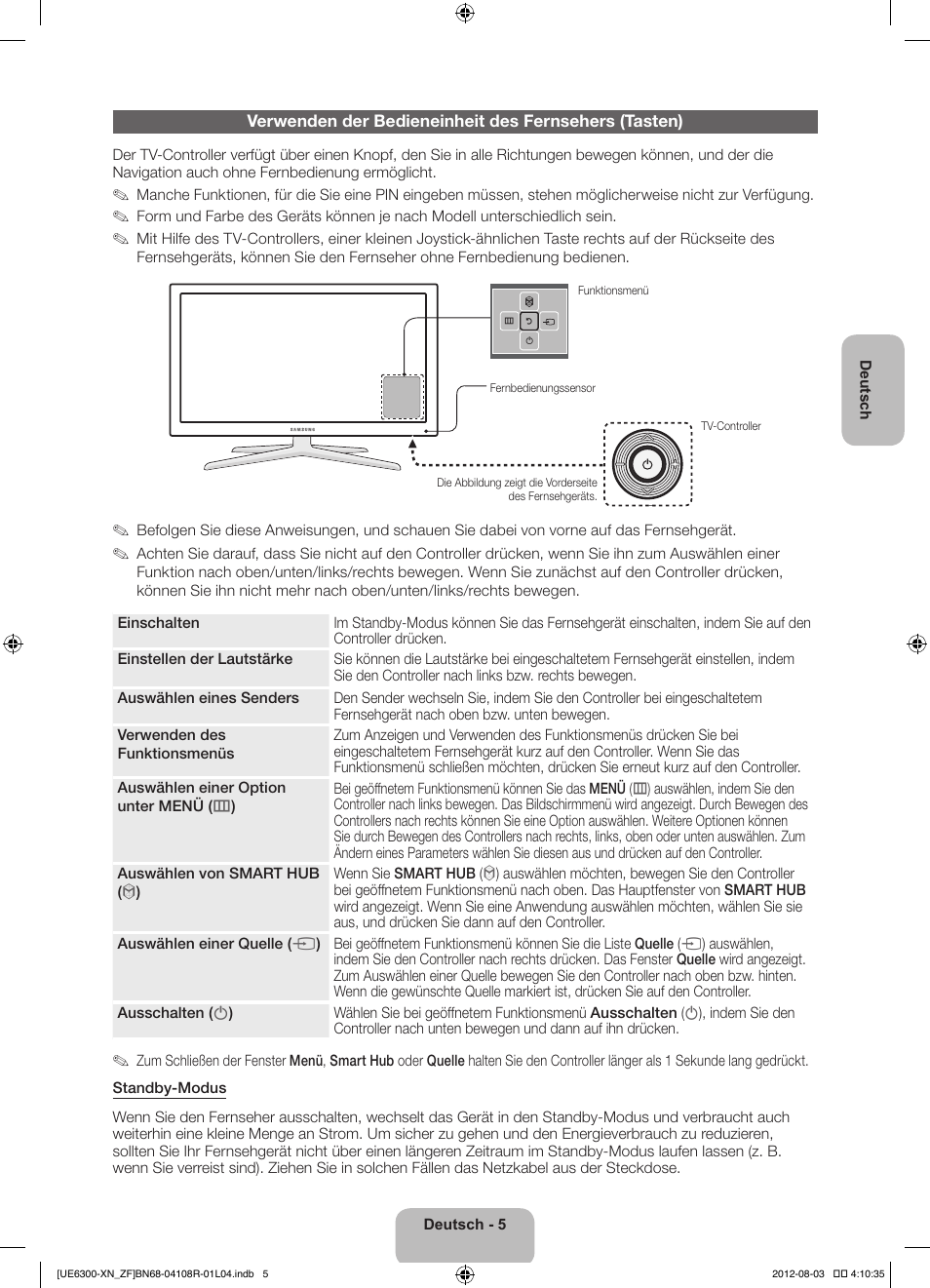 Samsung UE32ES6300S User Manual | Page 49 / 90