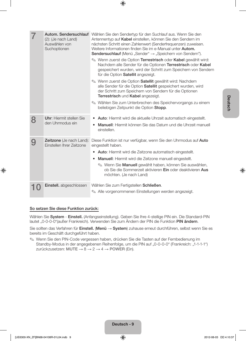 Samsung UE32ES6300S User Manual | Page 53 / 90