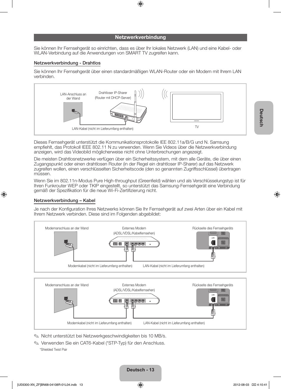 Samsung UE32ES6300S User Manual | Page 57 / 90