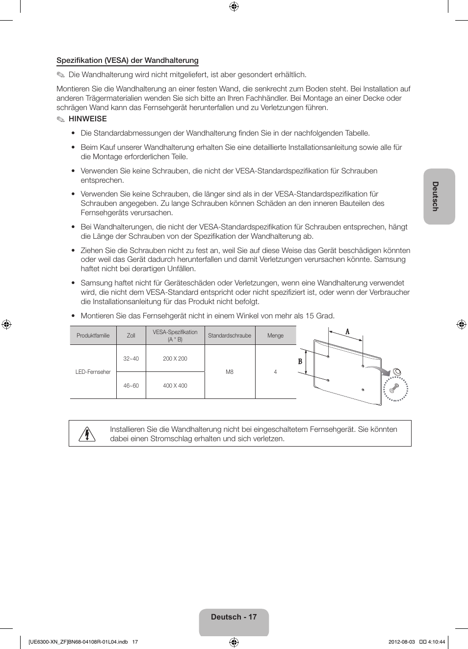 Samsung UE32ES6300S User Manual | Page 61 / 90