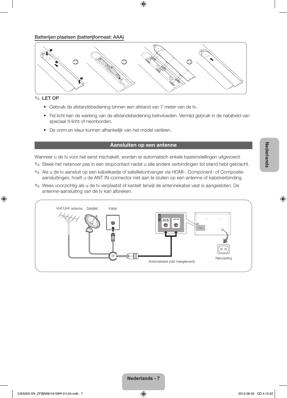 Samsung UE32ES6300S User Manual | Page 73 / 90