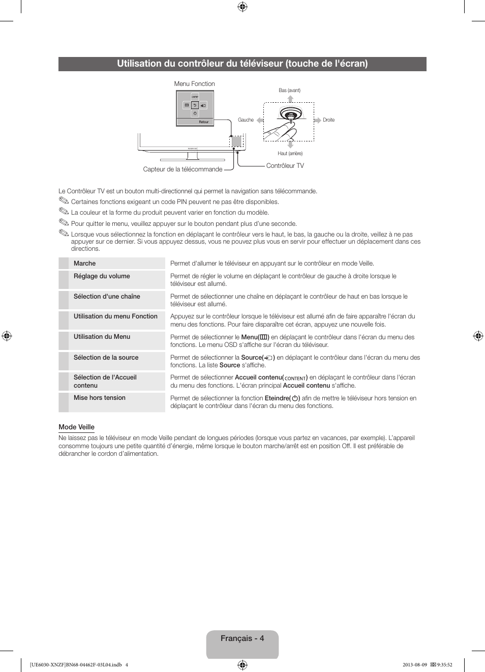 Samsung UE40EH6030W User Manual | Page 18 / 57