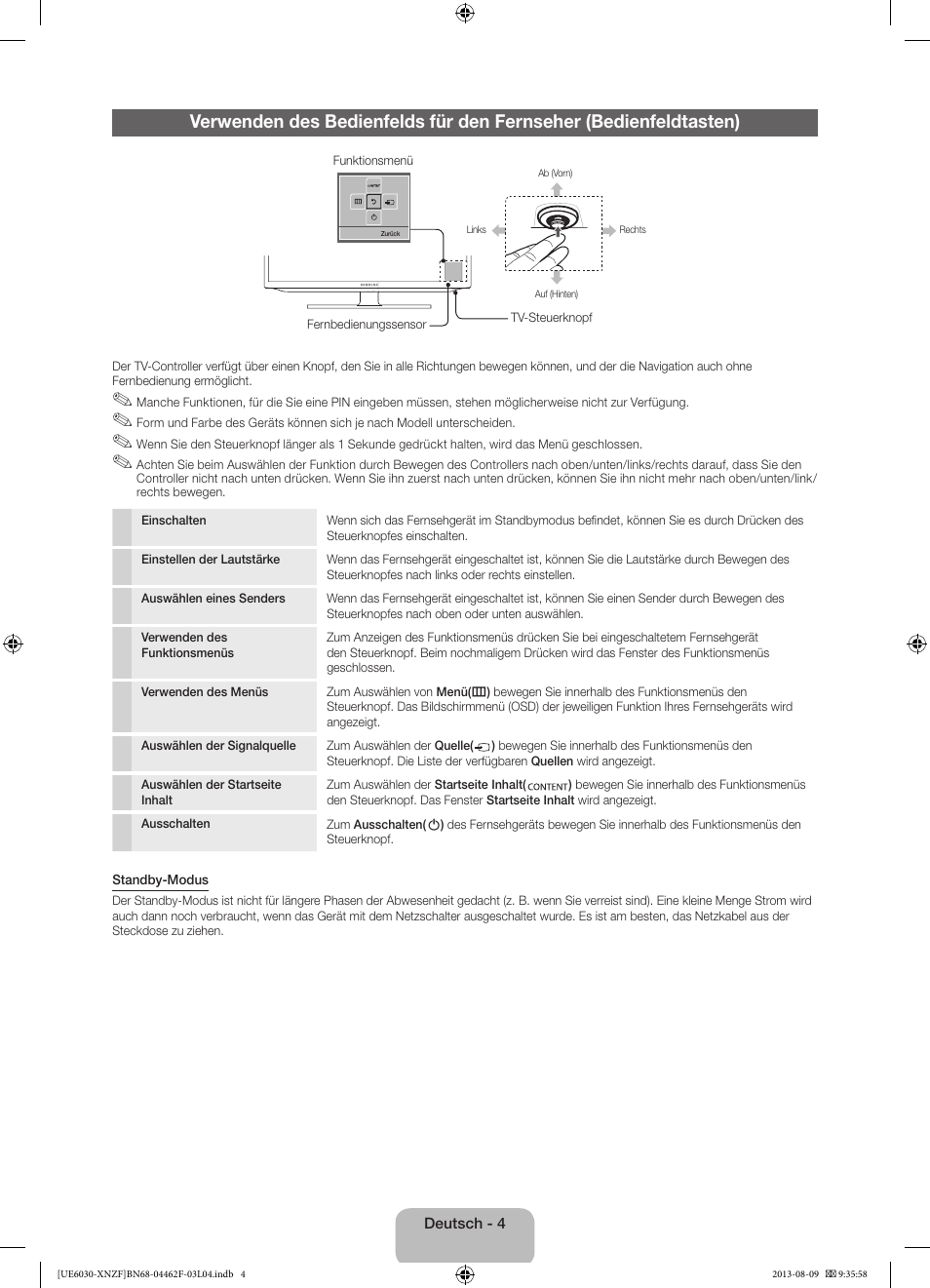 Samsung UE40EH6030W User Manual | Page 32 / 57