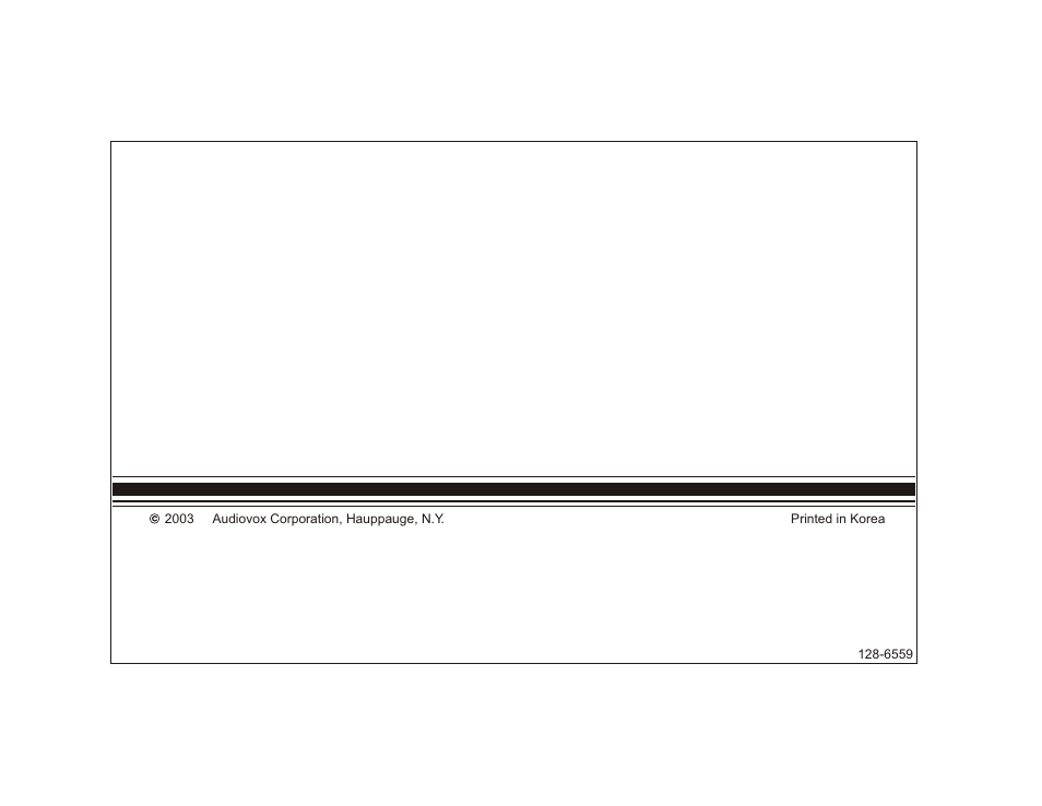 Audiovox AXT-800 User Manual | Page 14 / 15